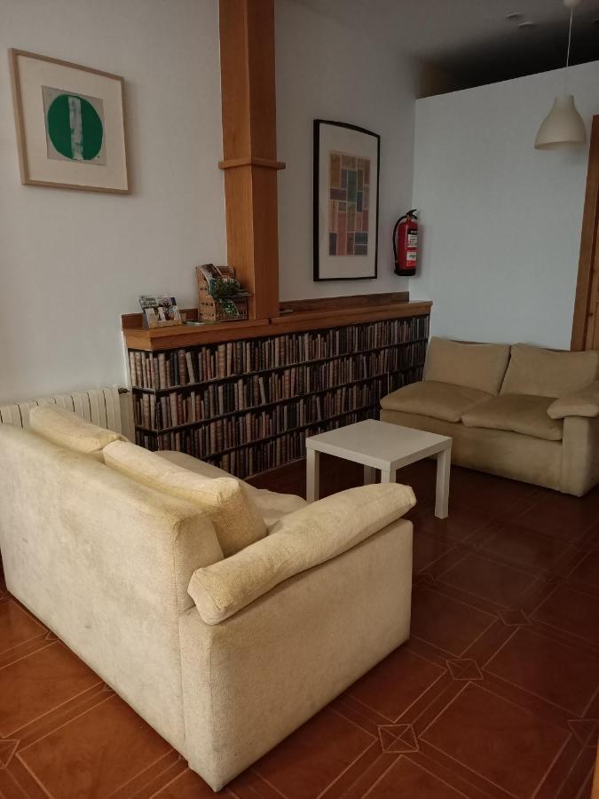 Pension Argueelles Рибадеселья Экстерьер фото