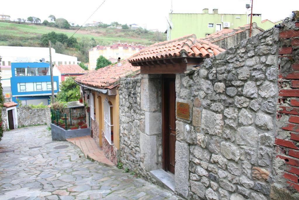 Pension Argueelles Рибадеселья Экстерьер фото